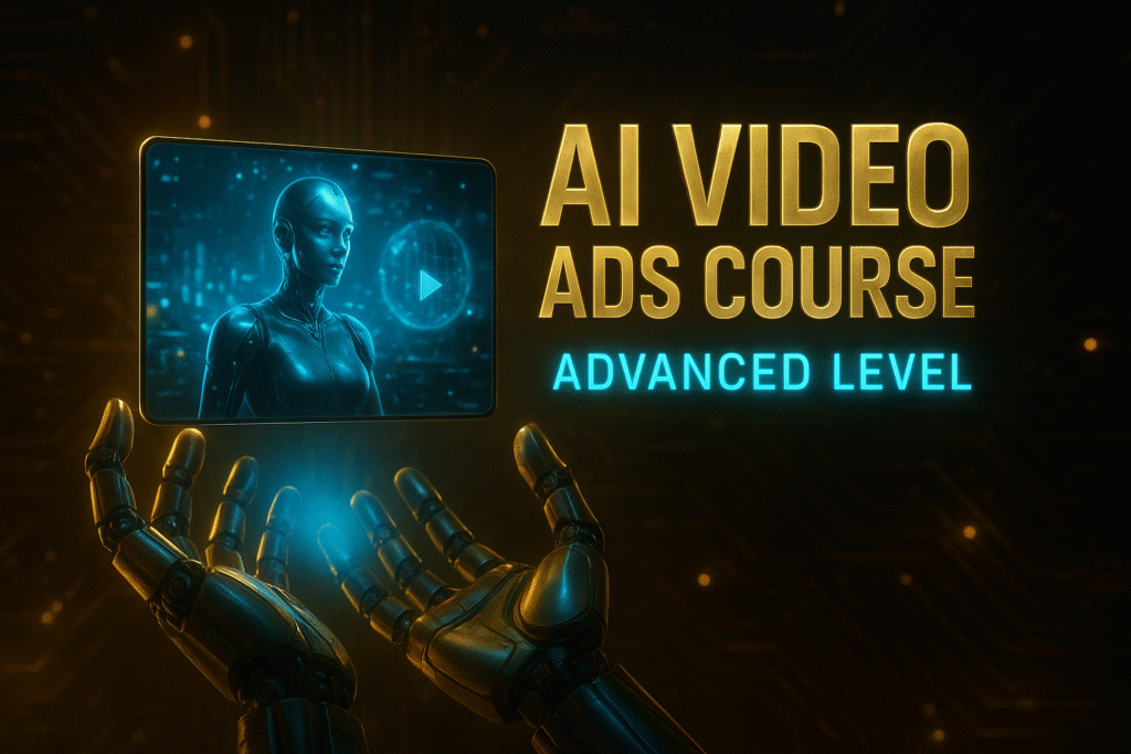 AI VIDEO Ads course - Advanced