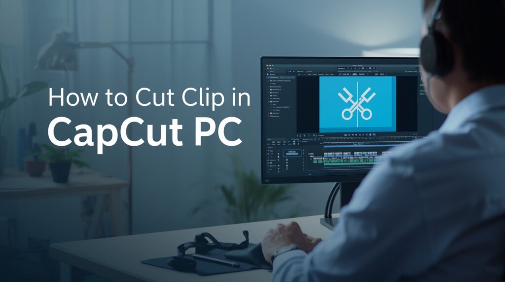 HOW TO CUT CLIP IN CAPCUT PC