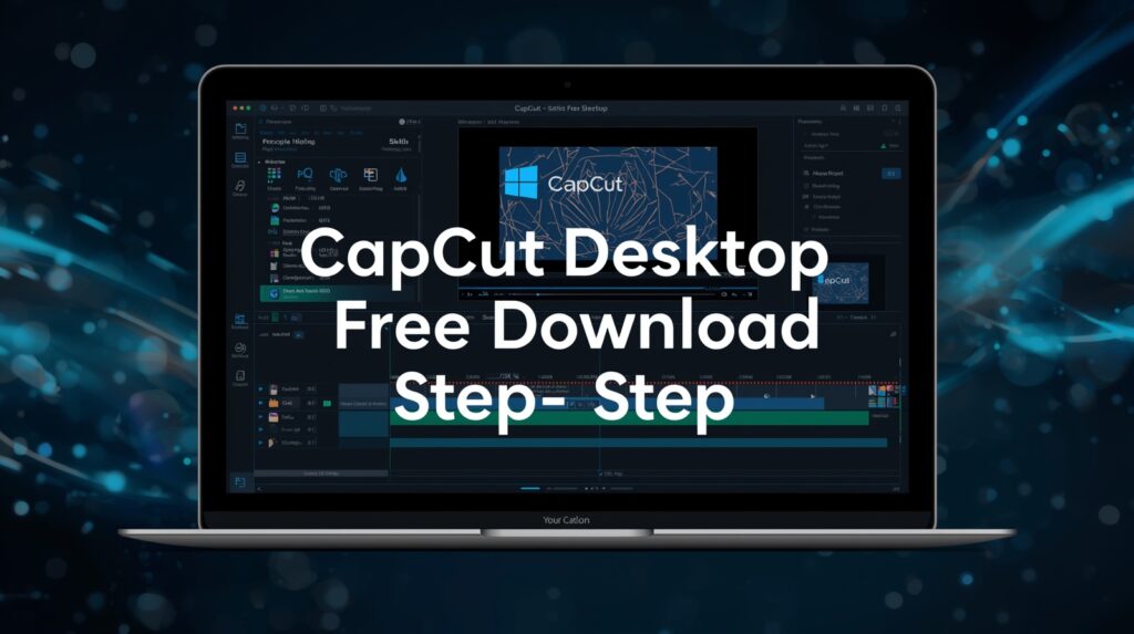 capcut desktop free download, step by step