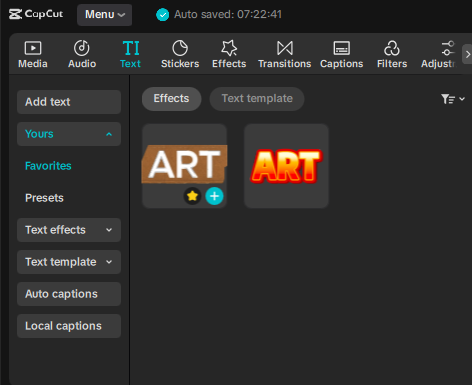 CUSTOM CAPTIONS