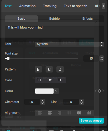STEP 4 CUSTOMIZE TEXT