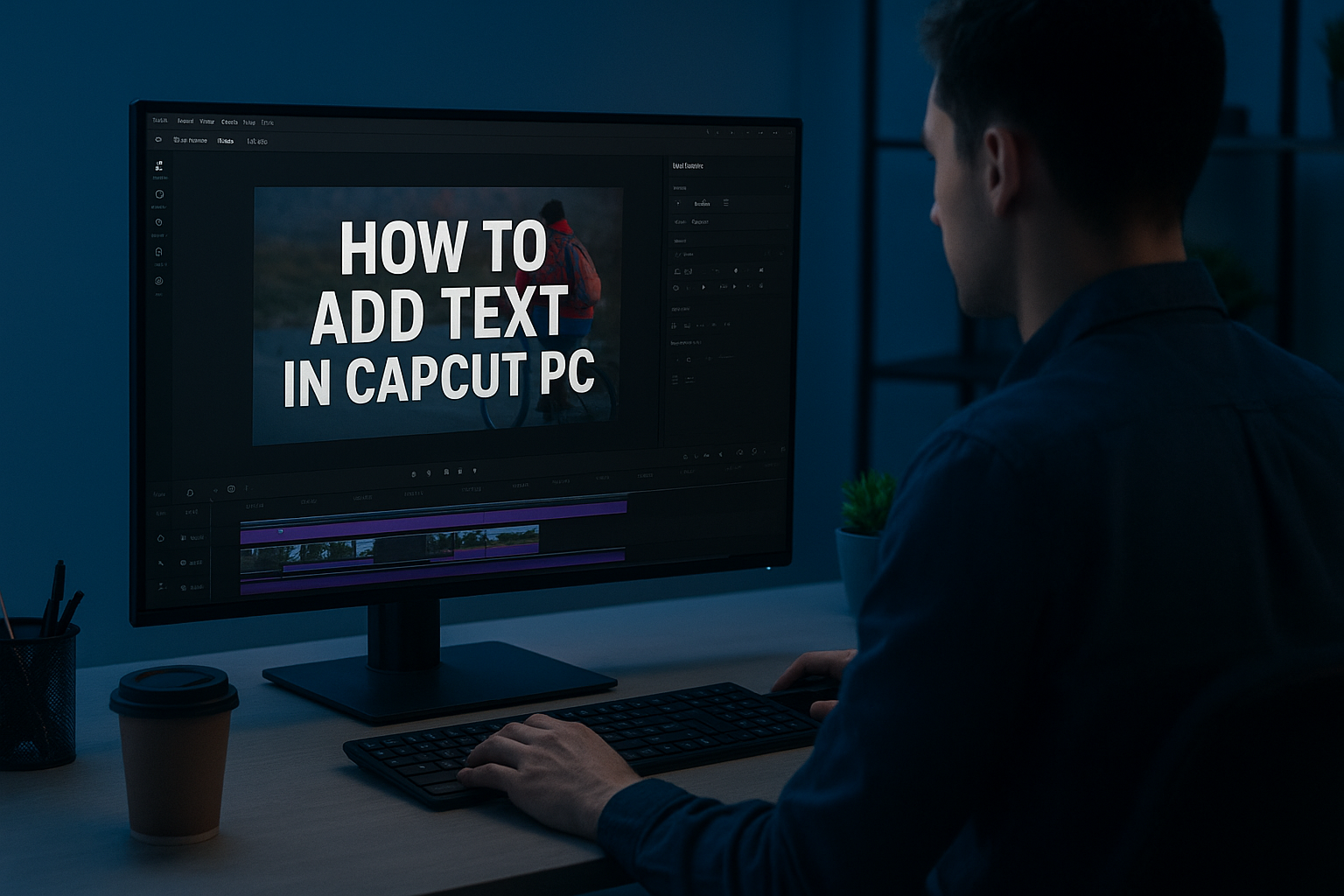 How to Add Text in CapCut Desktop 2026 to increase ROI on Ads up to 10X ...
