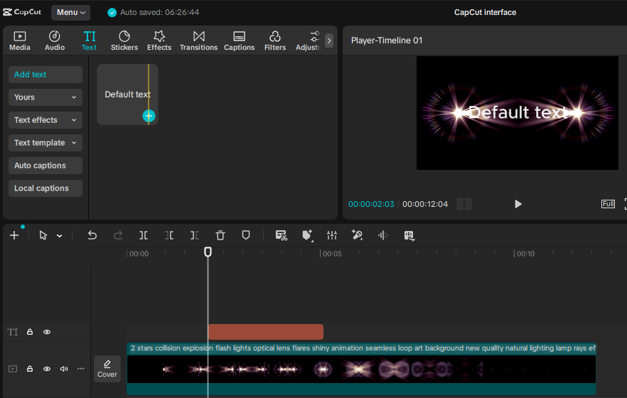 step 2 add to timeline