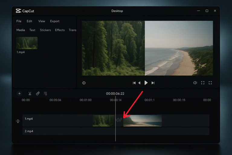 transition zoom in keyframe