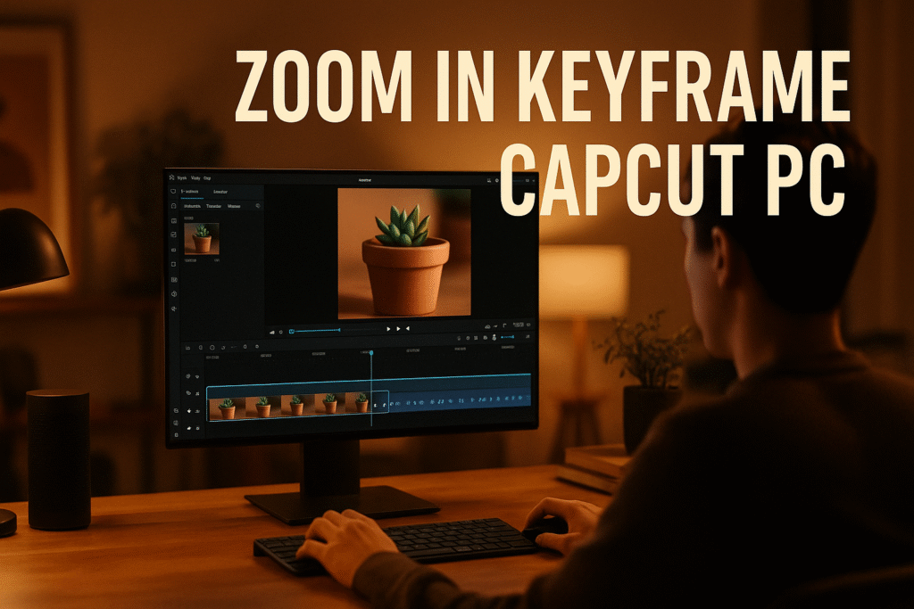 zoom in keyframe capcut pc