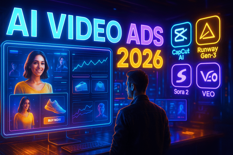 ai video ads in 2026 for ecommerce businesses