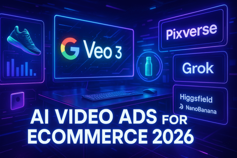 ai video ads for ecommerce 2026