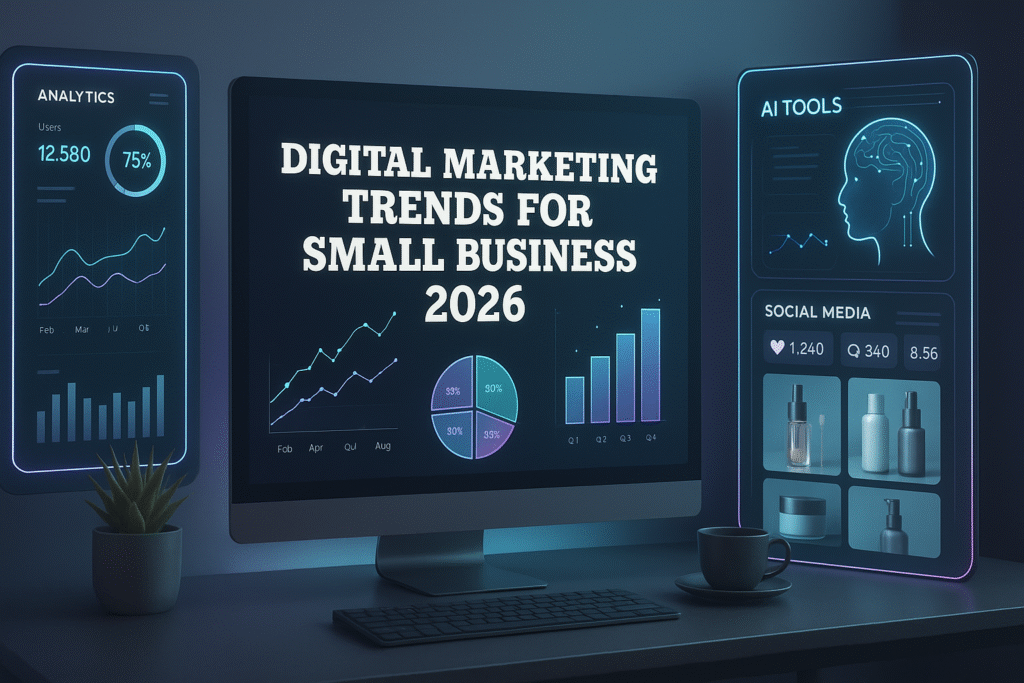 digital marketing trends for small businesses 2026 1
