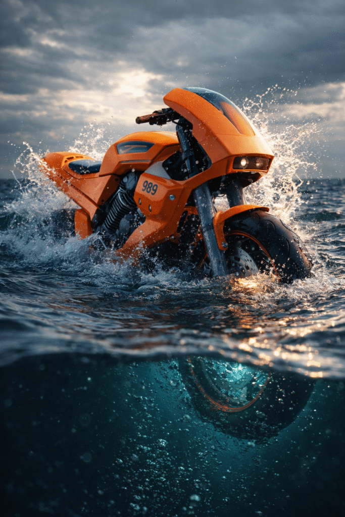 viral ai underwater bike scene 1