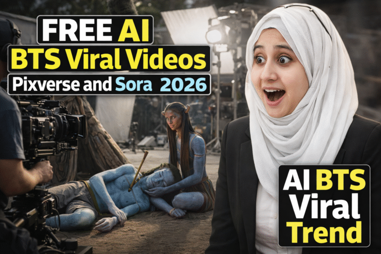 AI BTS VIRAL TREND FREE