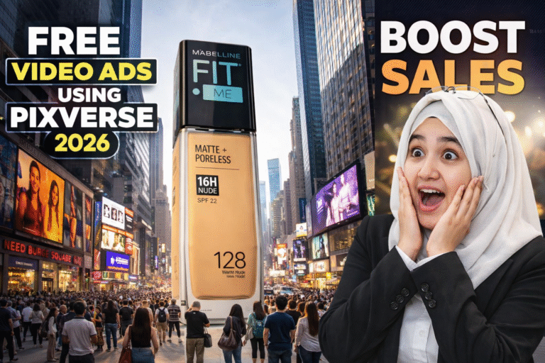 How to Use a Free AI Video Generator to Boost eCommerce Sales