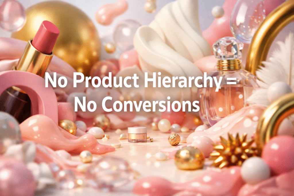 Reason 3 no product hierarchhy