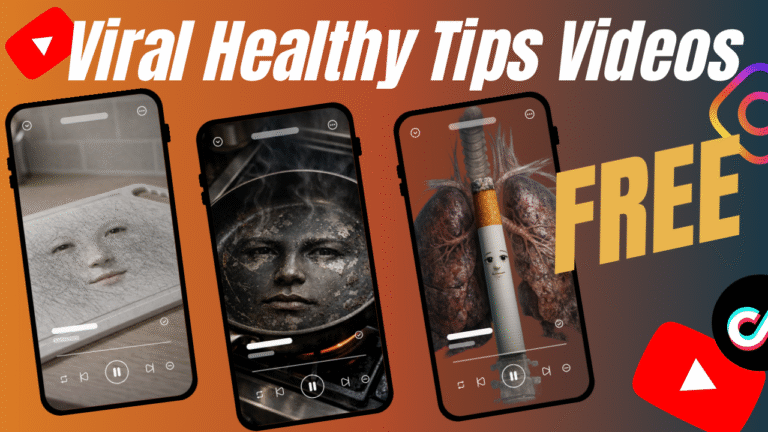 Viral Healthy Tips Videos ai