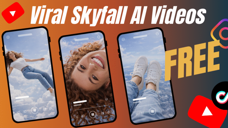 Viral Sky fall AI Videos Trend