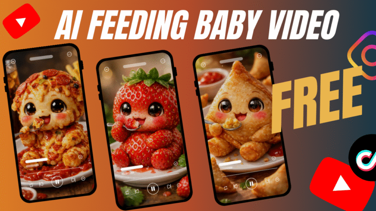 ai feeding food baby fruit eating fruits video
