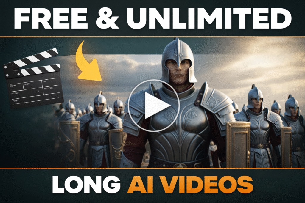 ai generated video free long