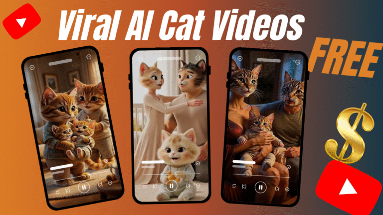 how to create viral cat ai videos free