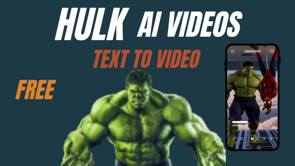 how to create viral hulk ai video free