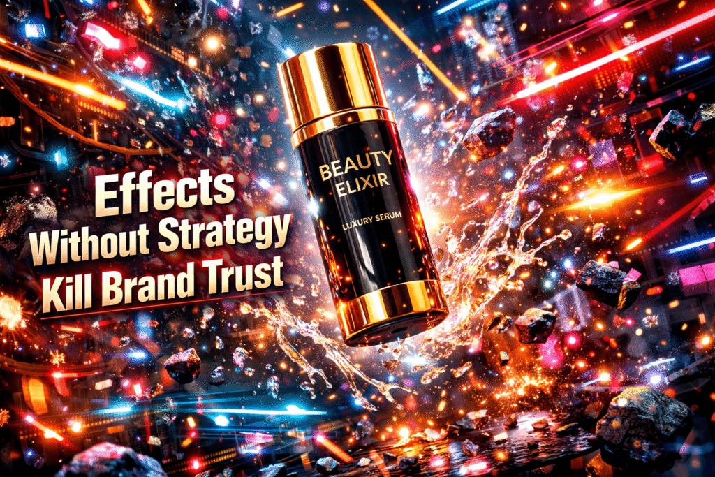 reason 1 effects over brand strategy