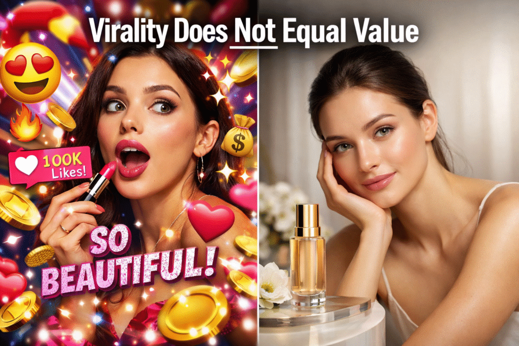 reason 4 virality over value