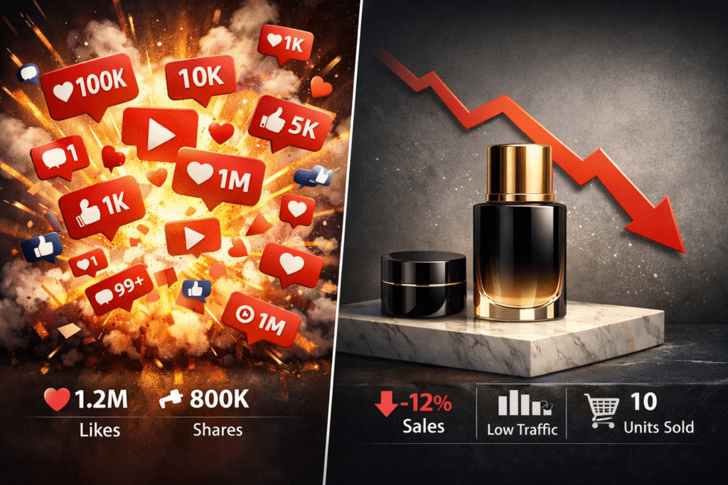 reason 5 virality over sales