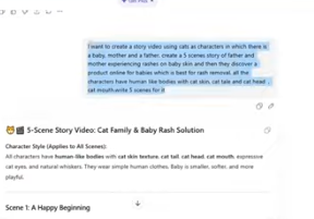 step 1 cat ai videos