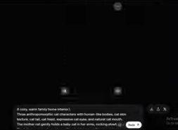 step 4 cat ai videos