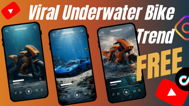 viral underwater bike, trending underwater bike and car