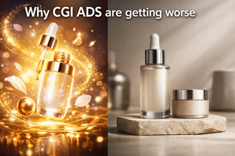why ai cgi ads are getting worse