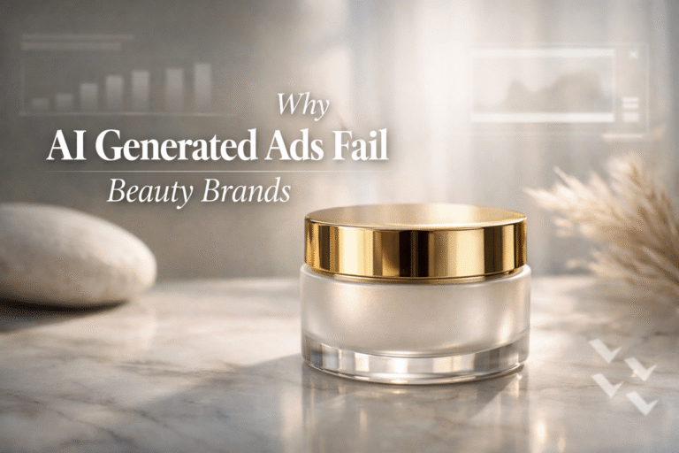 why ai generated ads fail beauty brands