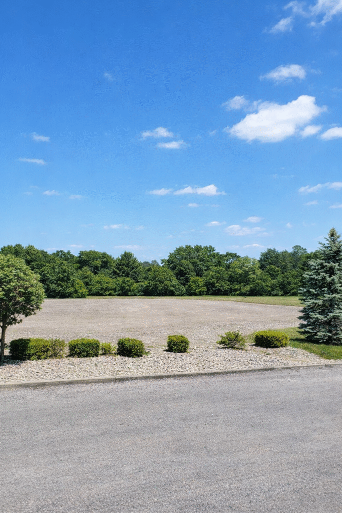 Land without building