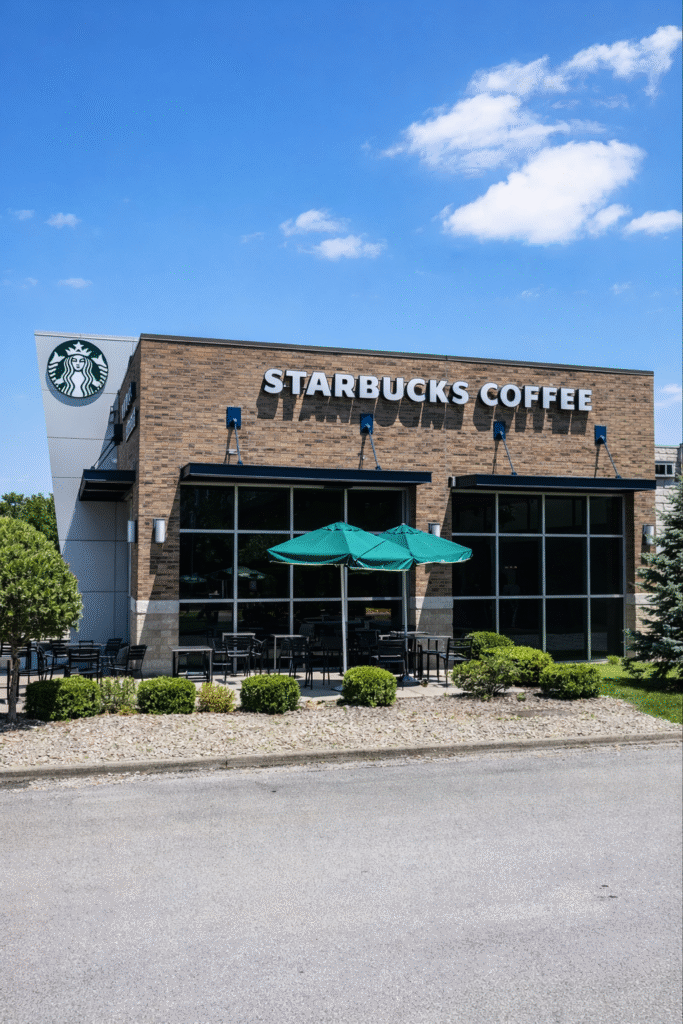 star bucks building image