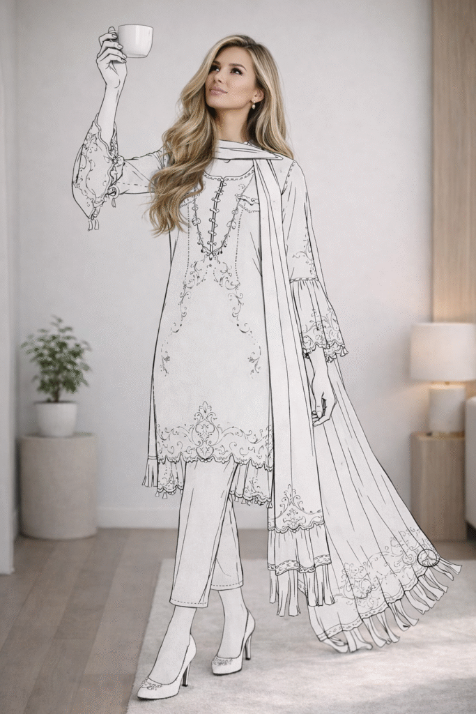 Generated Sketch Image