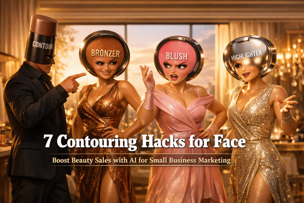7 contouring hacks for face for small business marketing