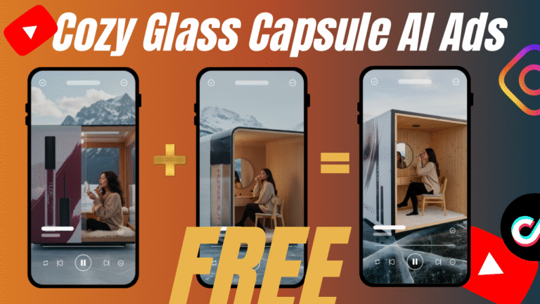 Cozy Glass Capsule AI Ads