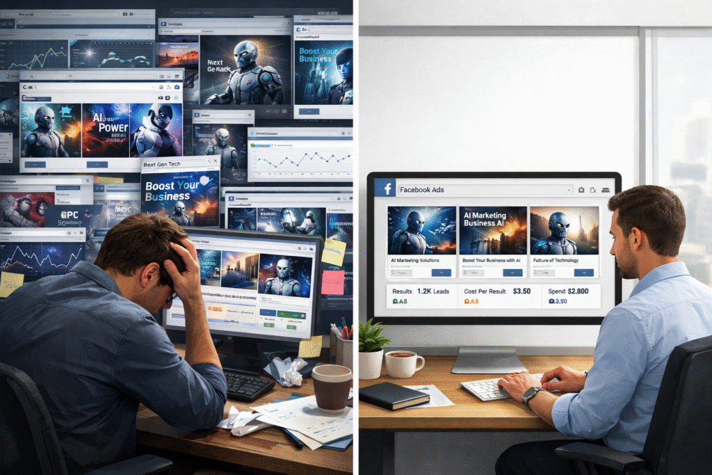 Mistake #9 Too Many AI Ads