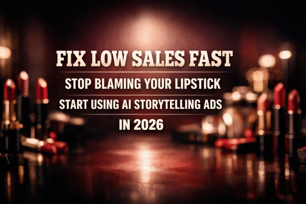 STOP BLAMING YOUR LIPSTICK