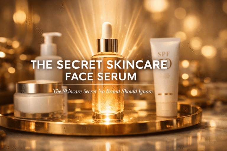 The secret skincare face serum