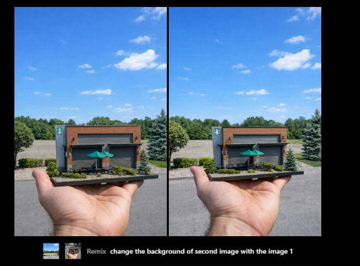 background match starbucks