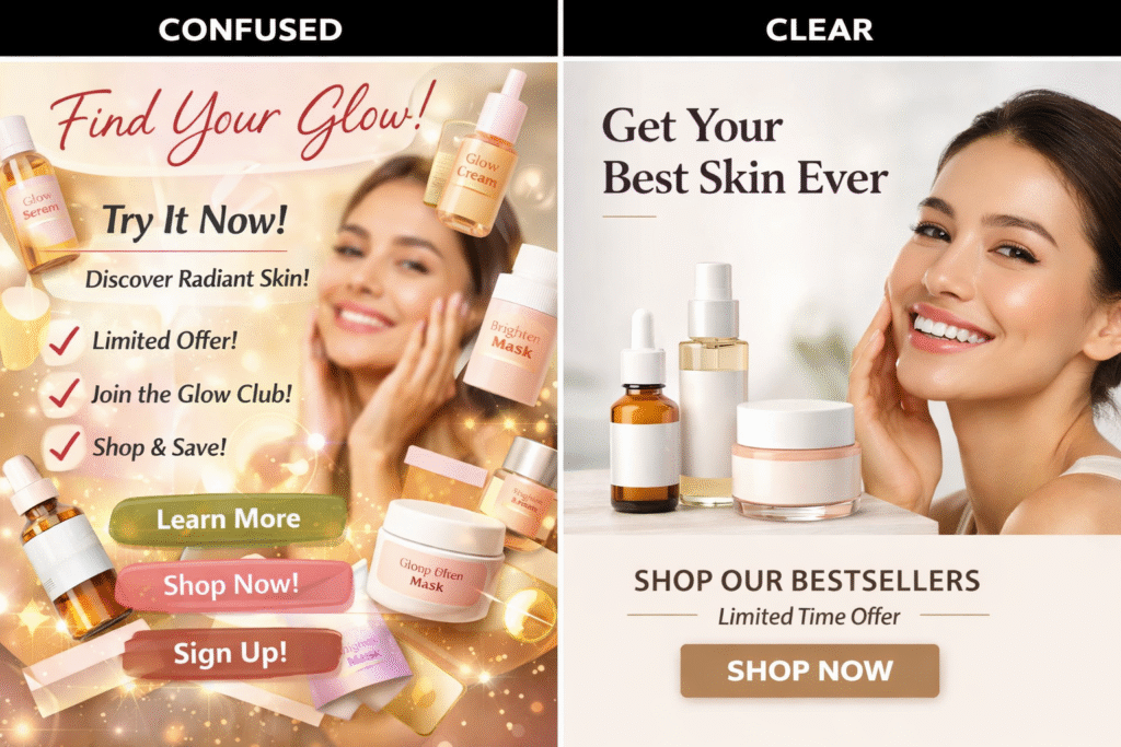 reason 4 lack of clear cta