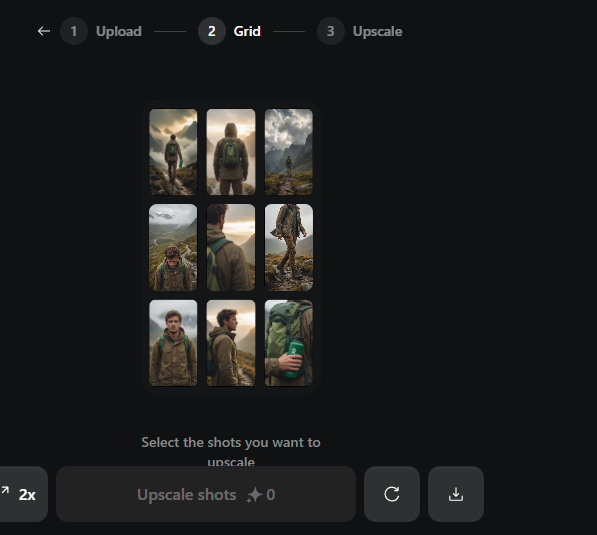 step 5 Generated Images