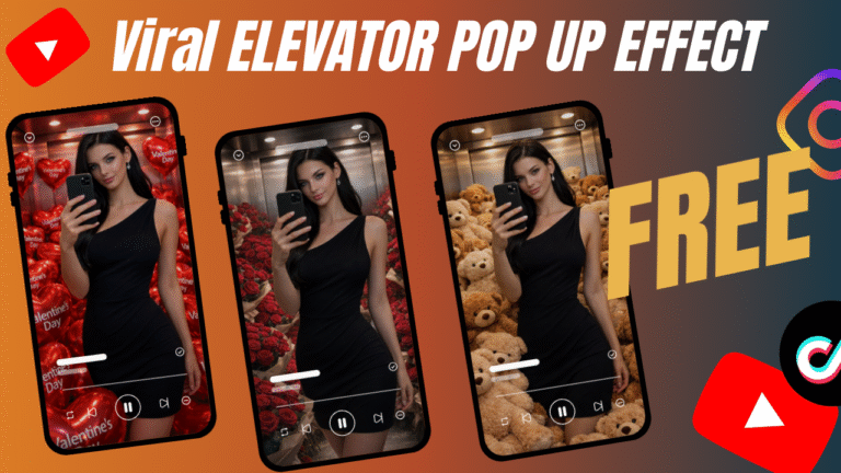 viral ELEVATOR POP UP EFFECT