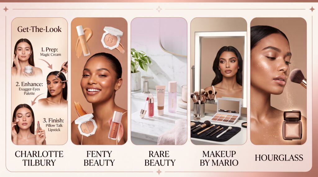 5 brands in 1 image