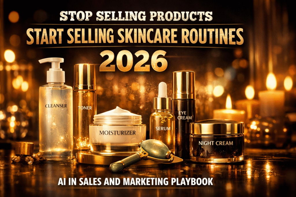 selling skincare routines