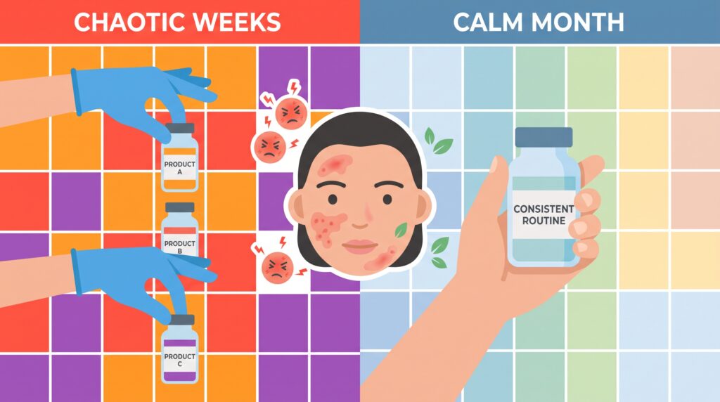 skincare mistake 5