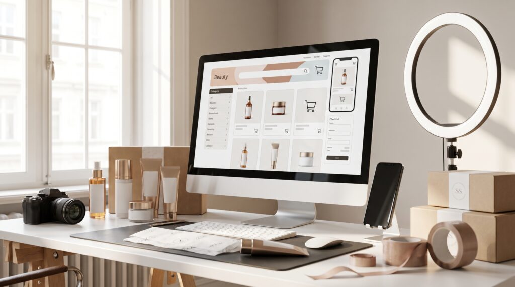 step 5 build your online store