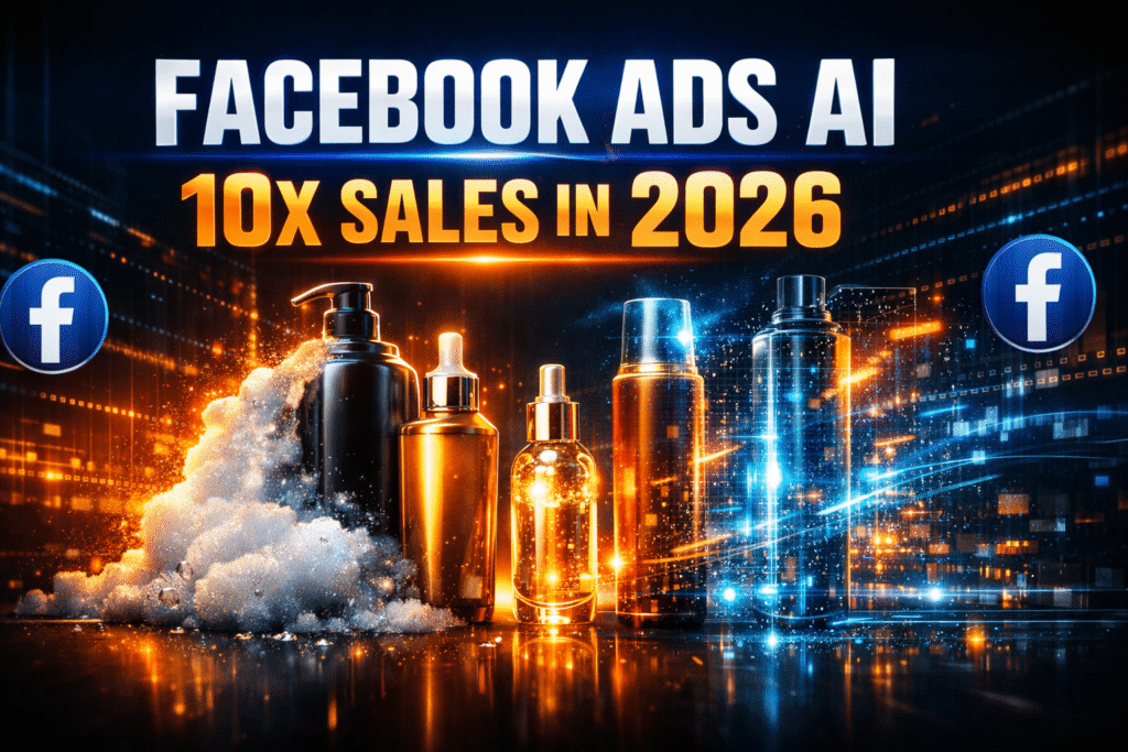 facebook ads AI increase sales