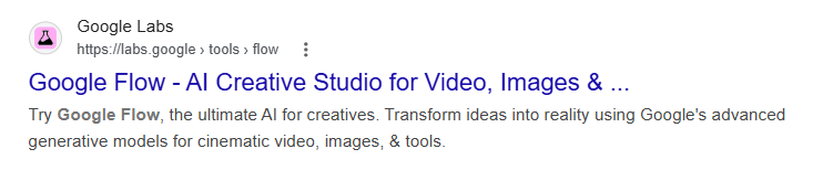 GOOGLE FLOW LOGIN