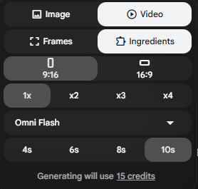 settings step