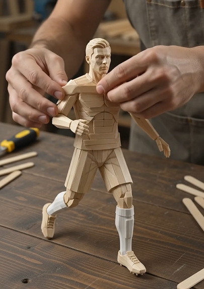 wooden build transformation video free